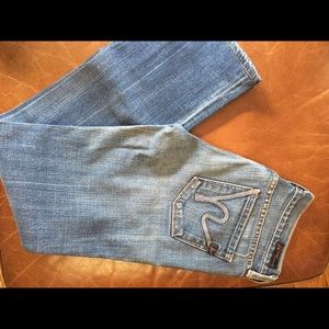 Citizens of Humanity boot cut jeans