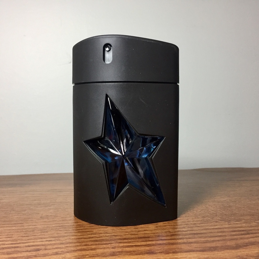 Mugler A*MEN Rubber Flask - 3.4 oz (Gently Used)