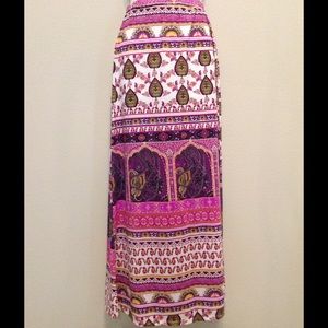 NWOT Maxi Skirt Medium