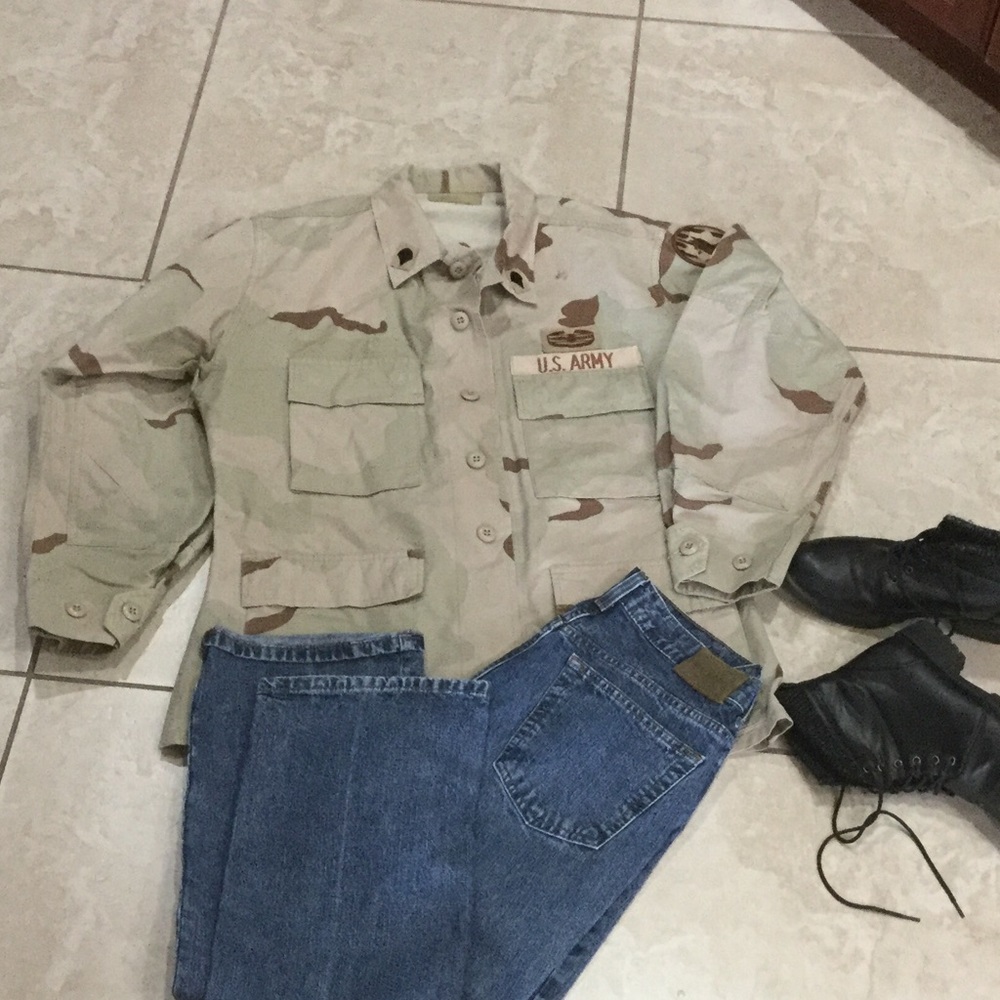 US Army Military Jacket