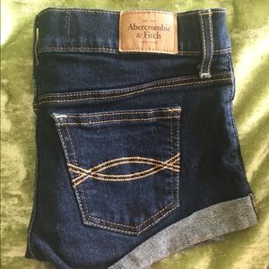 Abercombie and Fitch jean shorts