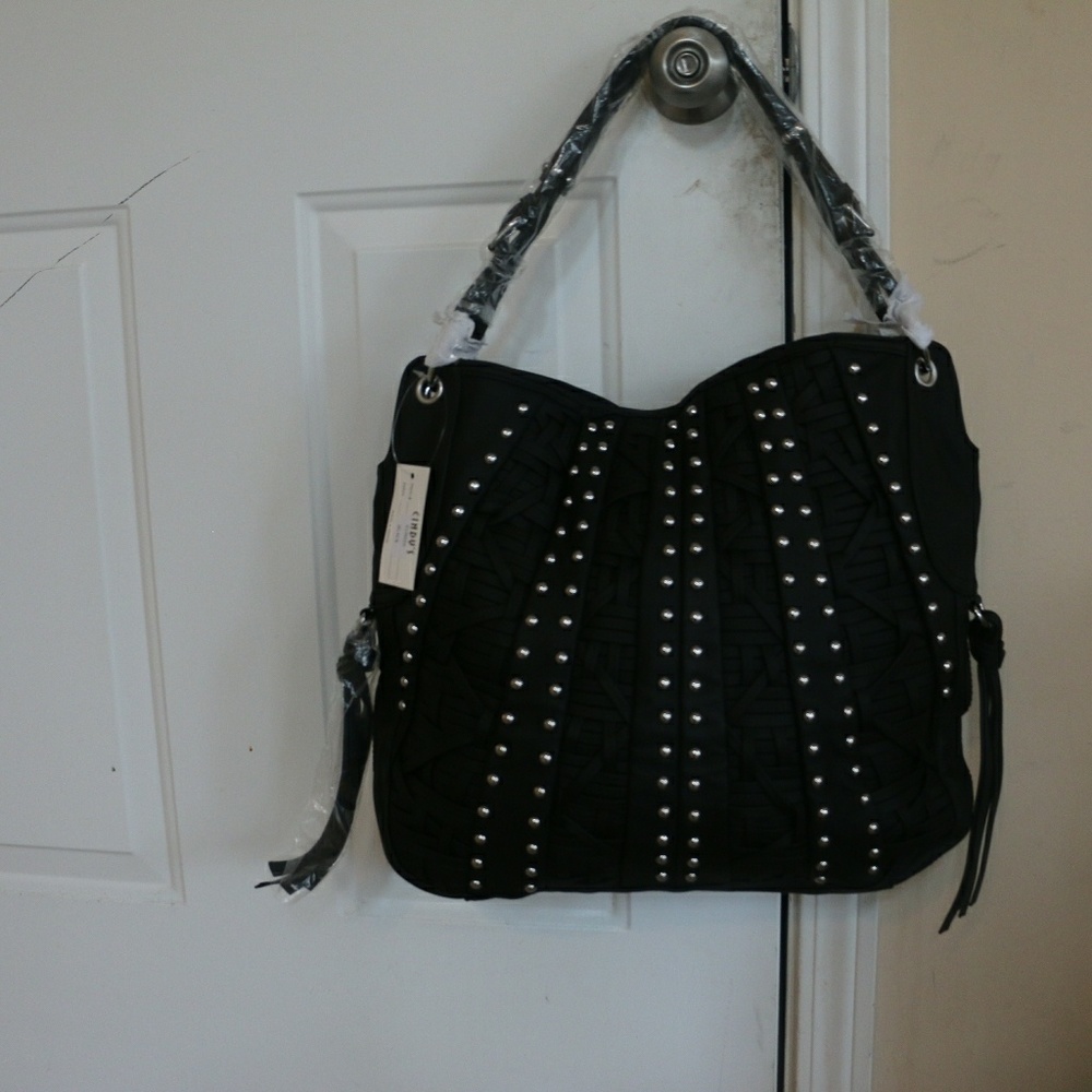 NWT Black Studded Purse 🖤