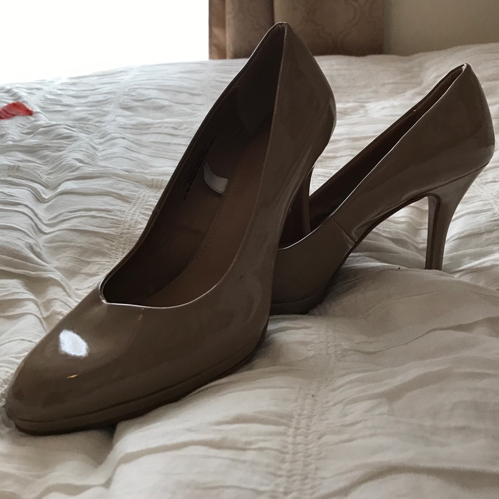 Nude heels