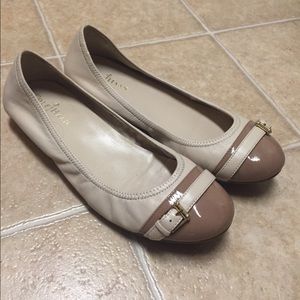 Cole Haan flats (with Nike Air bottoms)