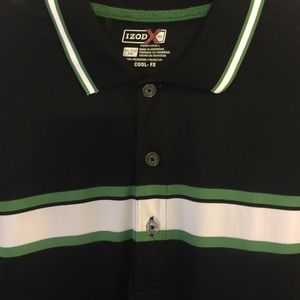 Izod Cool FX golf shirt.