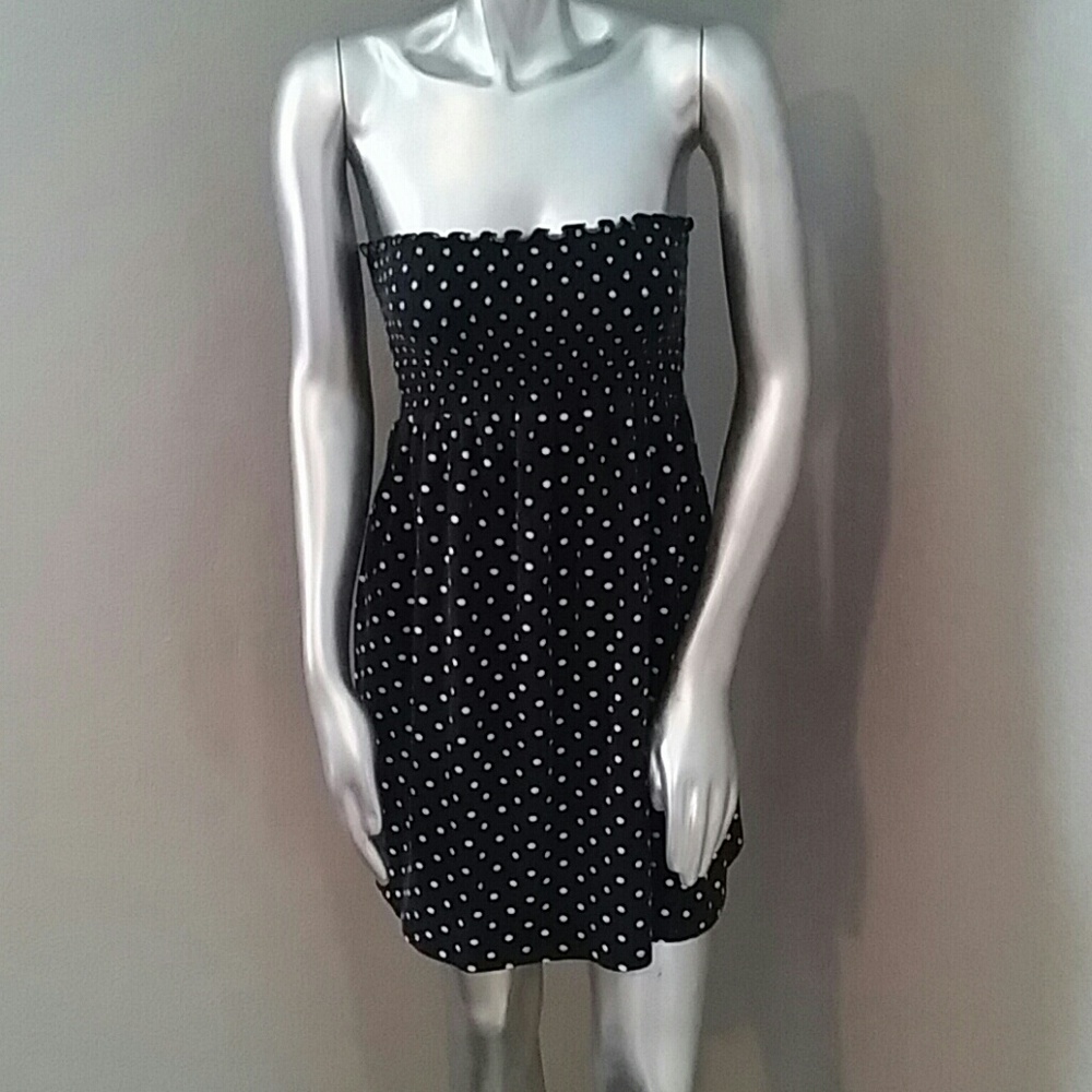 Polka dot dress