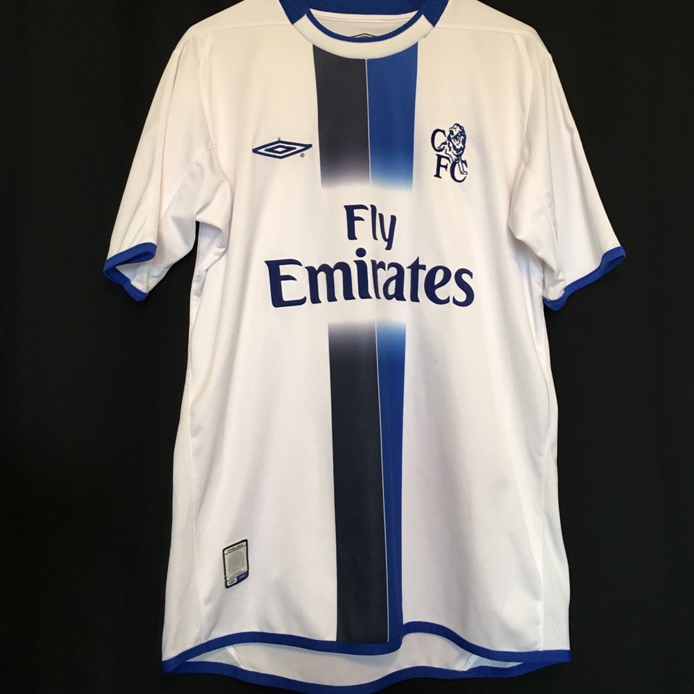 Unisex Fly Emirates jersey. Gudjohnsen #22.