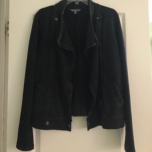 Rubbish Black Moto style jacket