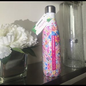 Lilly Pulitzer Starbucks S'well Bottle 🌷💕
