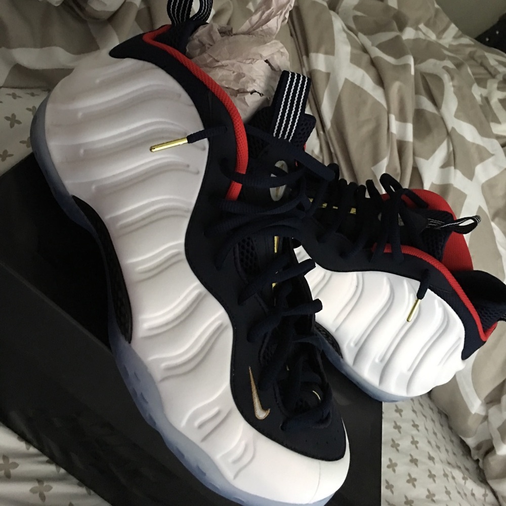 Nike foamposites size 15