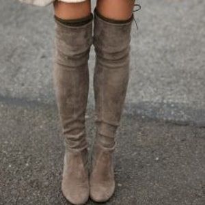 Catherine Malandrino MORCHA over the knee boots