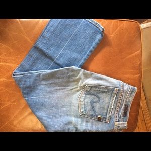 Citizens Of Humanity Cropped Jeans