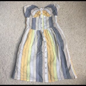 Billabong strapless dress