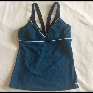 Nike swim top