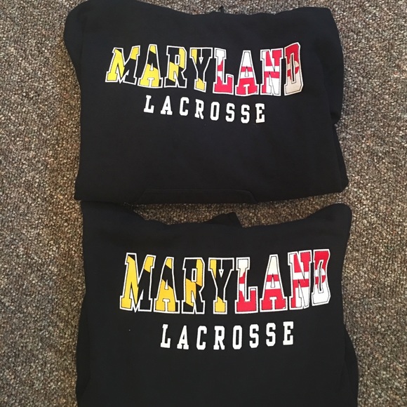 Maryland Lacrosse hoodie - Picture 1 of 1