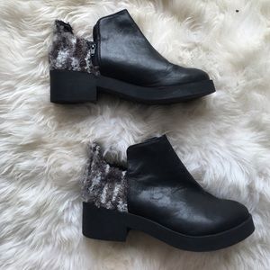 Lf Leather Booties-Size 8
