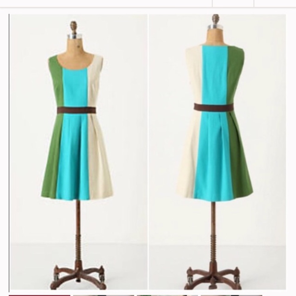 Anthropologie Tabitha Glanz Dress