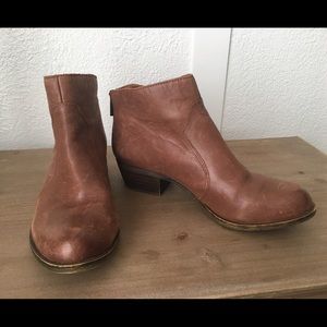 Lucky Brand Soft Leather Booties