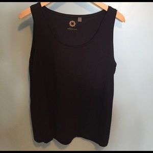 Sleeveless top