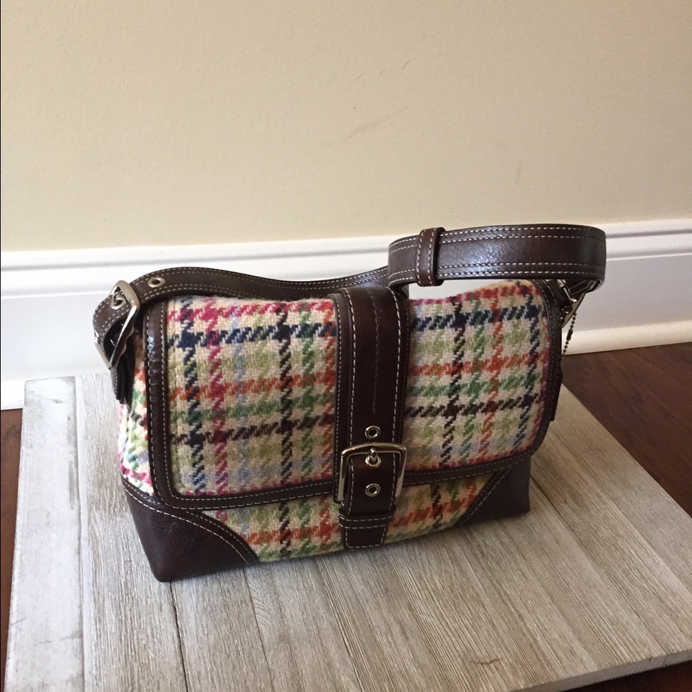 Coach Tattersall tote