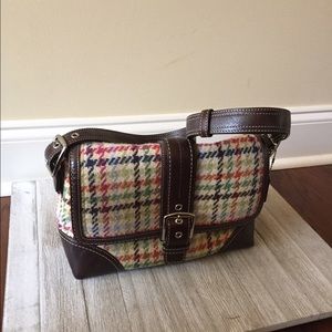 Coach Tattersall tote