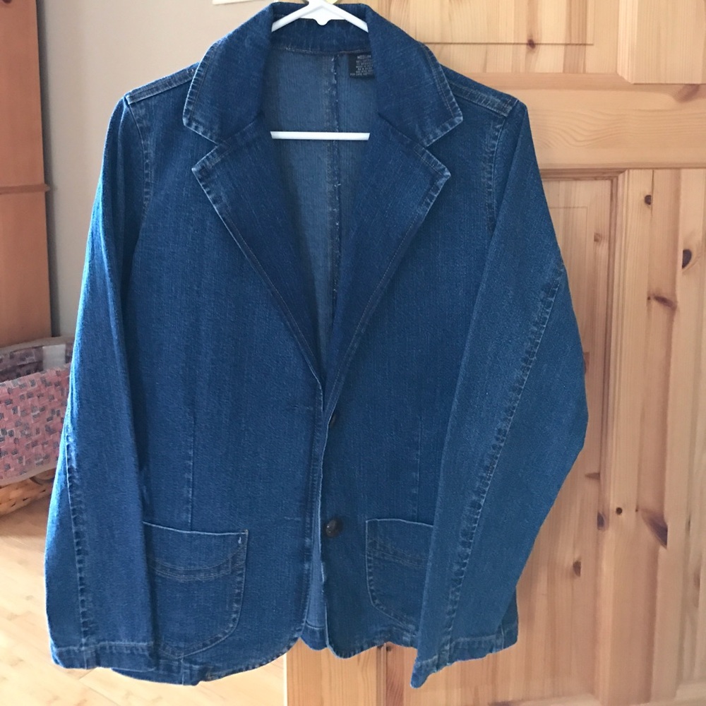 Jean Jacket - image 1