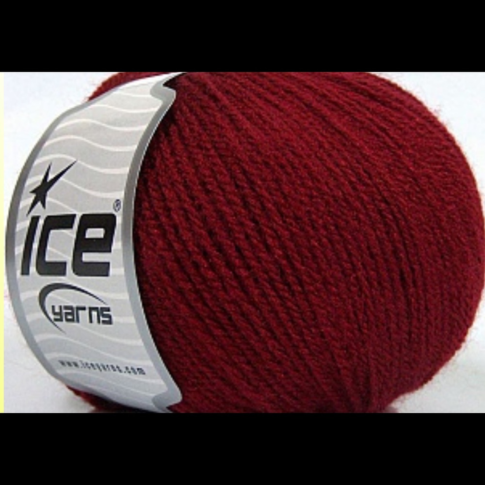 Baby Fine Burgundy ONLY ONE PACKAGE AVAILABLE