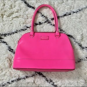 Hot pink Kate spade ♠️ purse