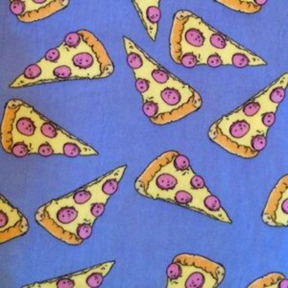 OS LuLaRoe Pizza leggings - Unicorn