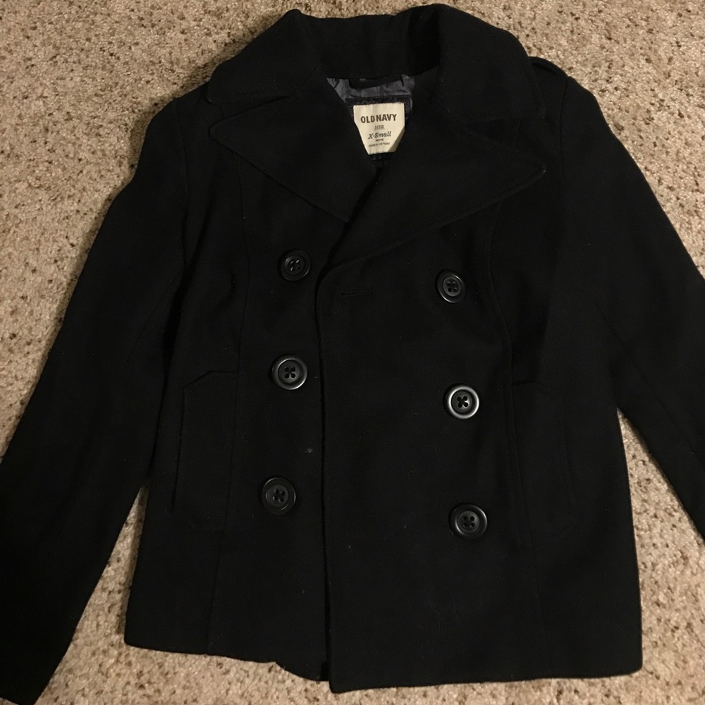 Old navy button down coat
