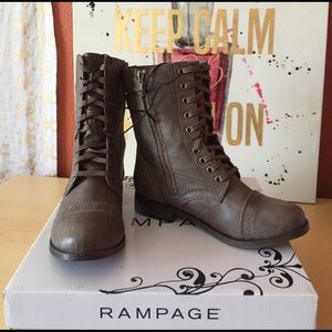 Rampage Military Women's Boots