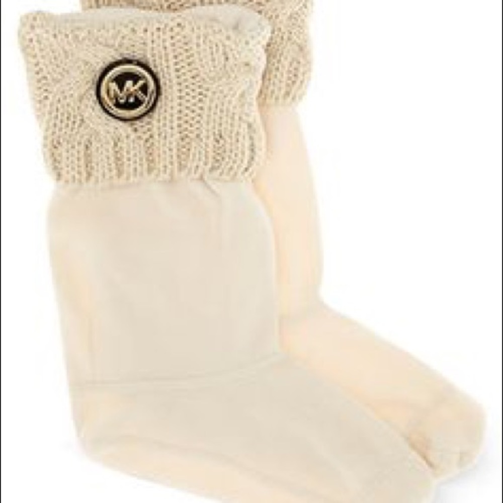 Michael Kors boot socks