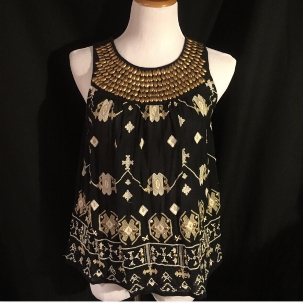 LUCKY boho top