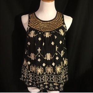 LUCKY boho top