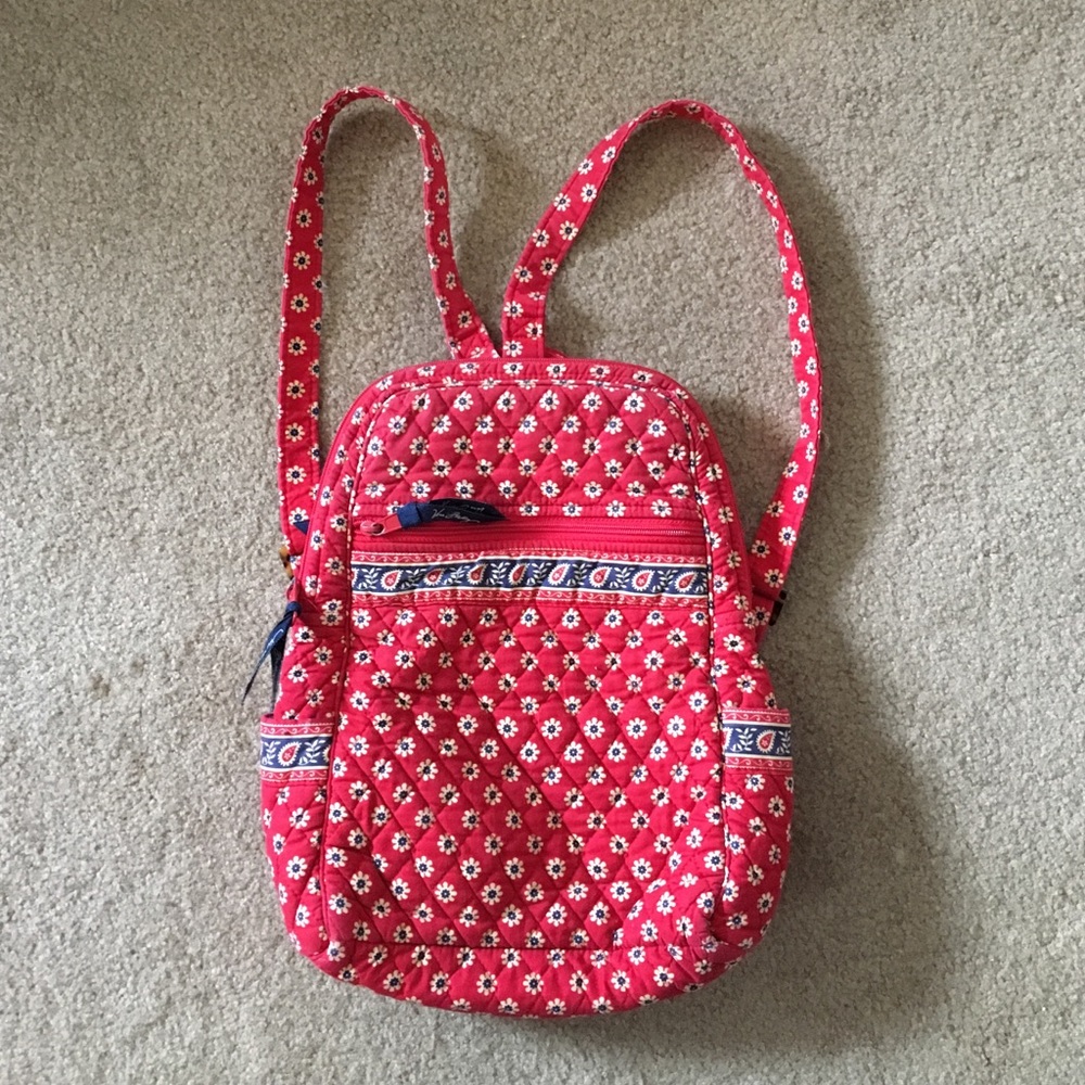 Vera Bradley mini backpack