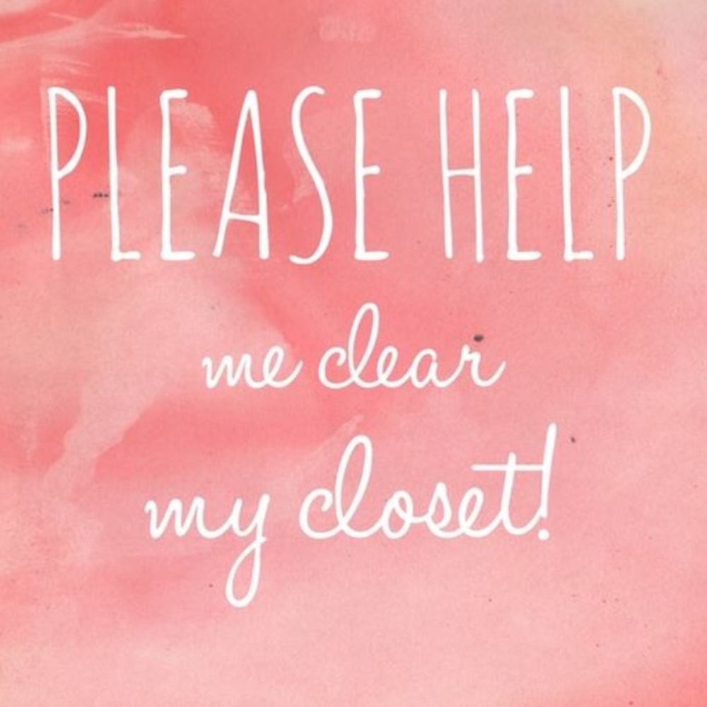 || SPRING CLOSET SALE ||