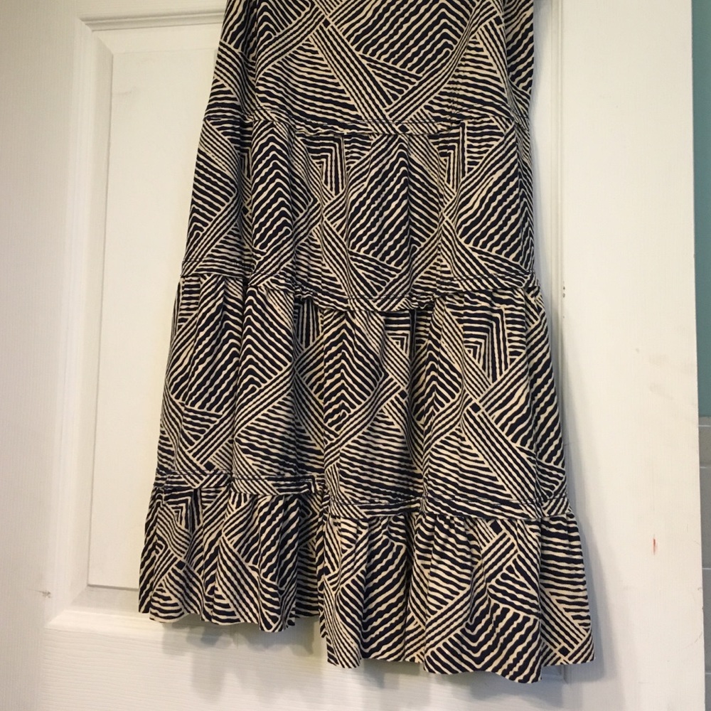 Hem and Thread size small layered dress or coverup