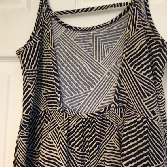 Hem and Thread size small layered dress or coverup - Picture 3 of 4