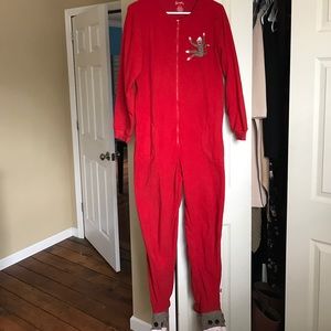 Nick and Nora Sock Monkey Onesie