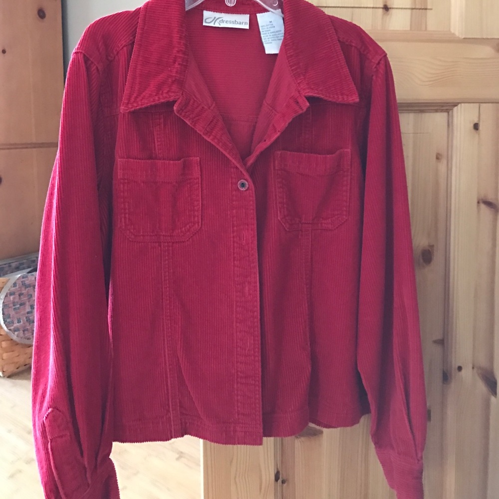 Corduroy jacket
