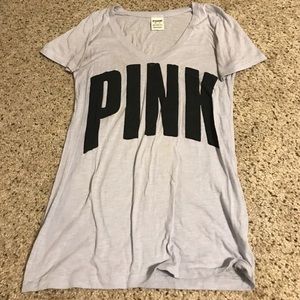 Victoria secret pink tee
