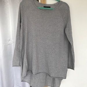 Long sleeve 100% merino wool sweater