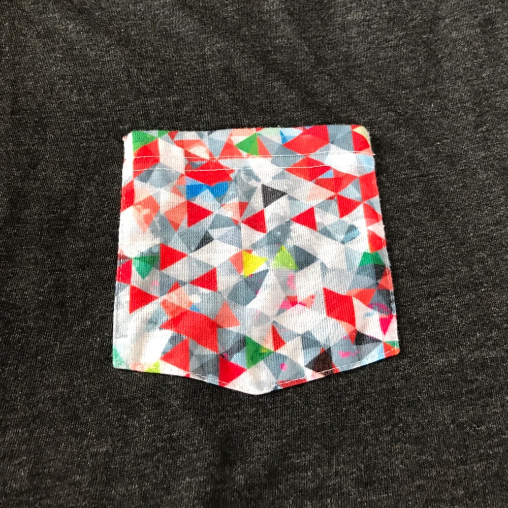 🔺96 Triangle Pocket Tee🔺