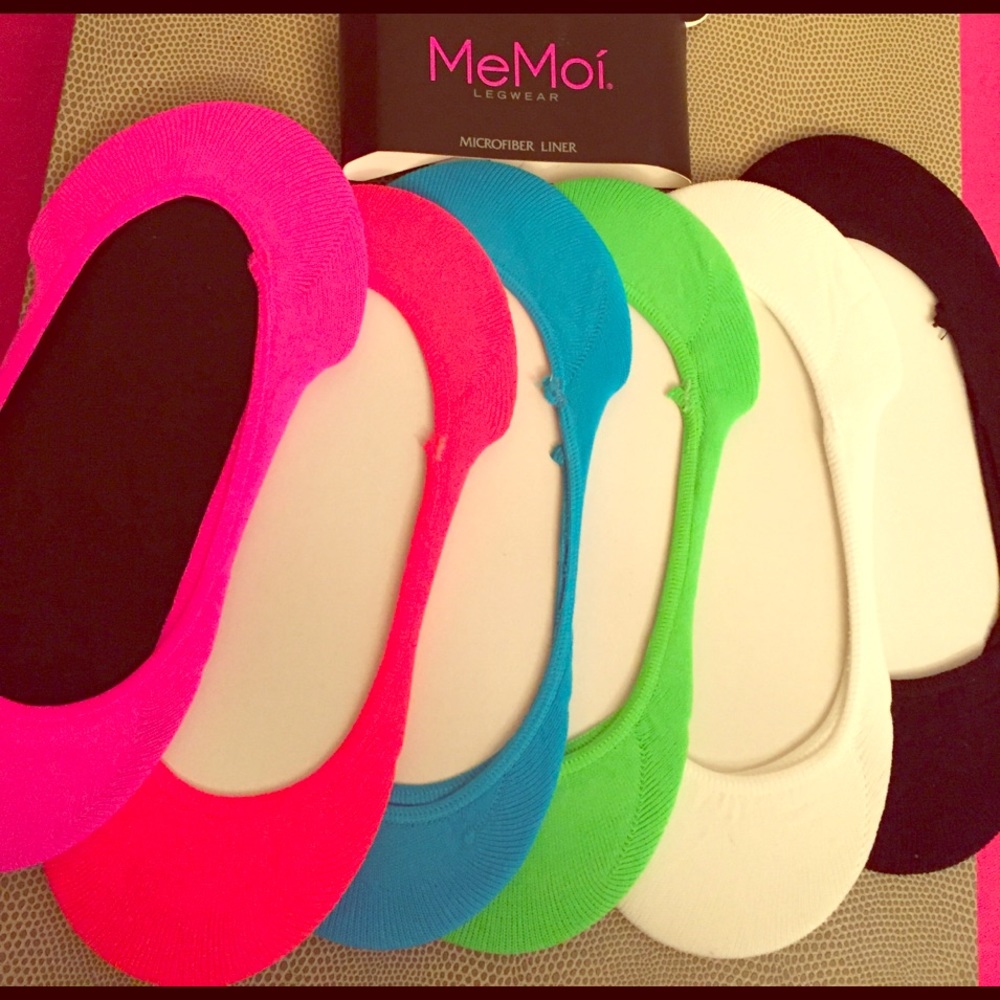 ONLY 1-6PK! MeMoi Microfiber Liners, 6PK