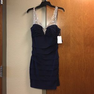 City triangle cocktail dress