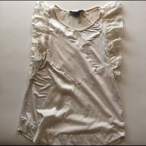 Super fun ruffle tee