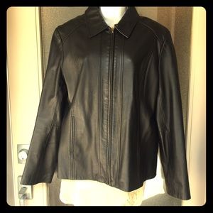 Classic Leather Jacket