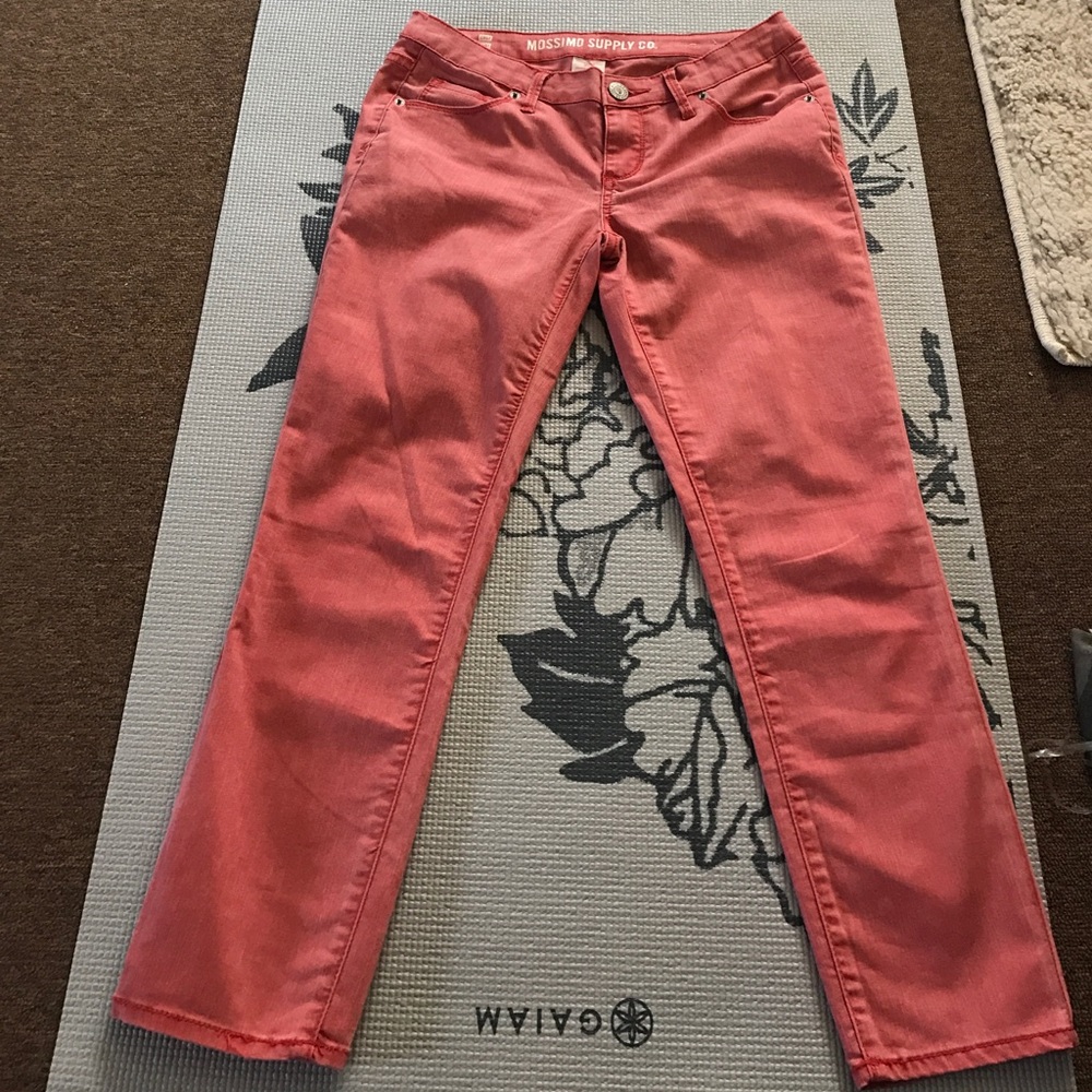Mossimo crop jeans