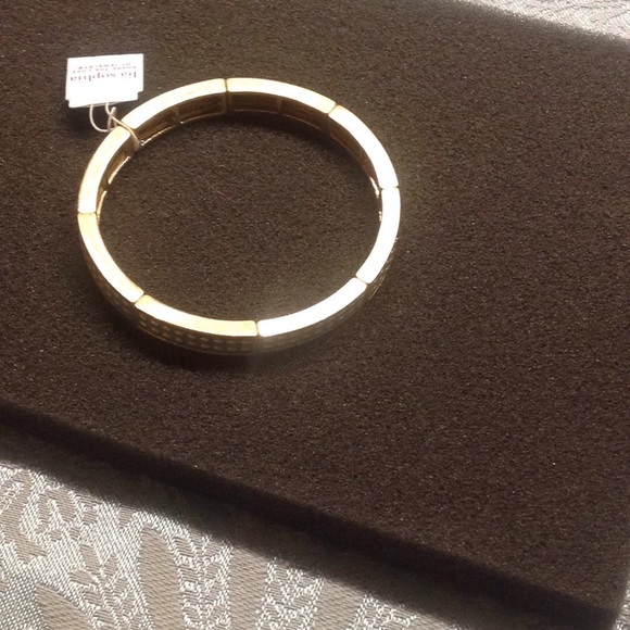 ๐ฐ3 for$15 Lia Sophia Teal Stretch Bracelet Sz Sm - Picture 3 of 3