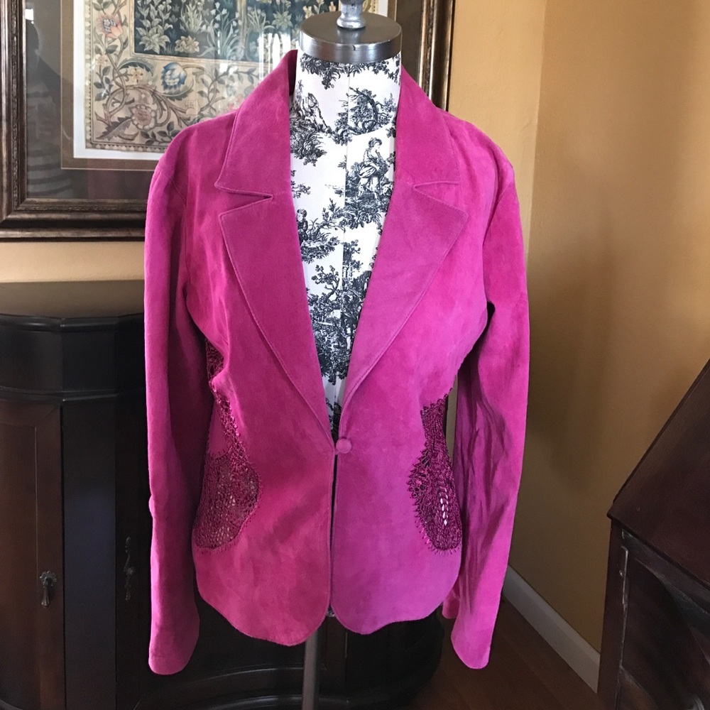 Fusia blazer.